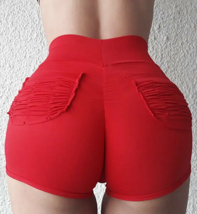 Популярные летние уличные повседневные женские короткие брюки однотонные