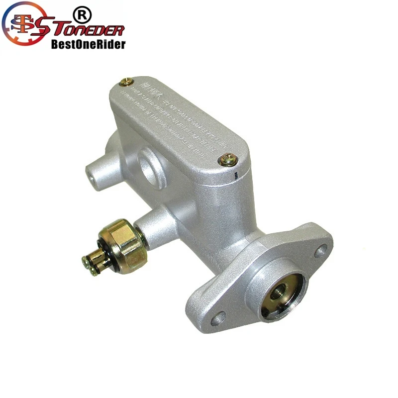 Главный тормозной цилиндр STONEDER для 150cc 250cc ATV Go Kart Багги UTV 800cc 1000cc 1100cc Tomberlin Crossfire 150