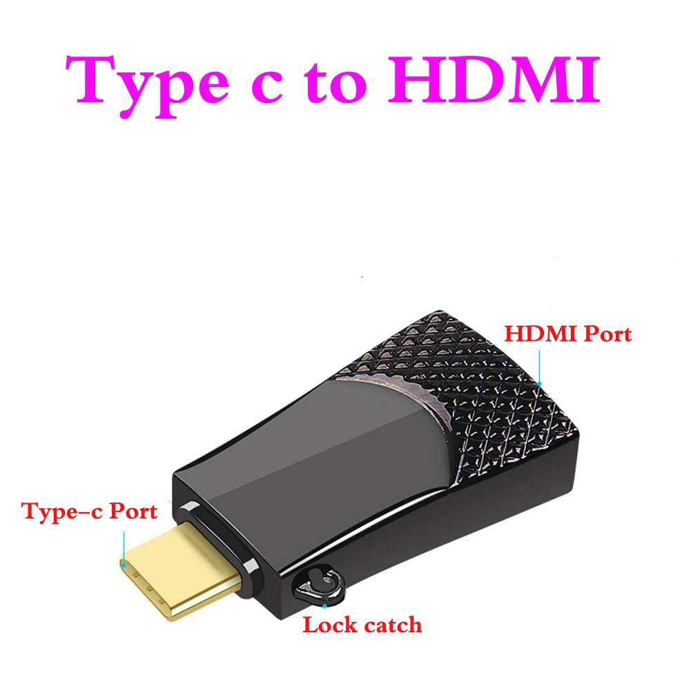 Новый многофункциональный USB C 3 1 к hdmi кабель адаптер типа USBC видео