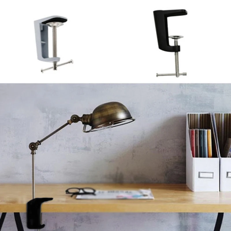Алюминиевый Сплав Регулируемый рычаг струбцина для настольной лампы зажим