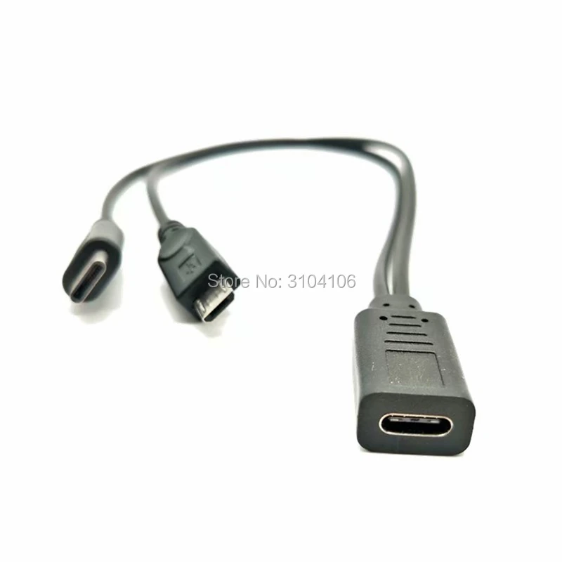 Лидер продаж зарядный Удлинительный кабель типа C Type и Micro 5P Мама папа|Кабели USB| |