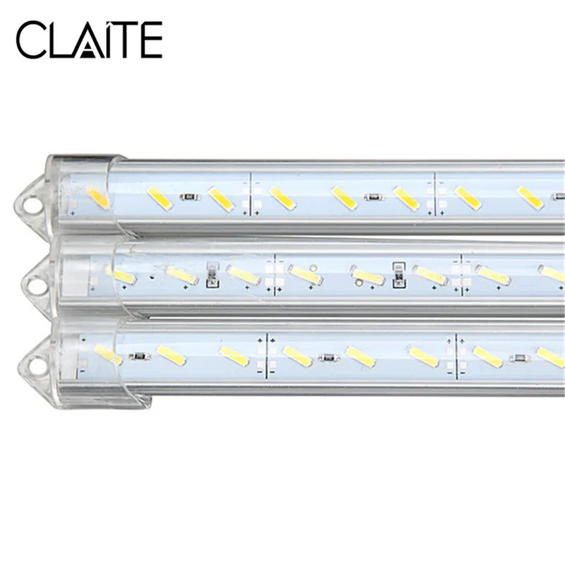 Светодиодный светильник CLAITE 12 в пост. Тока 50 см 9 Вт 1800лм SMD 7020 водонепроницаемый