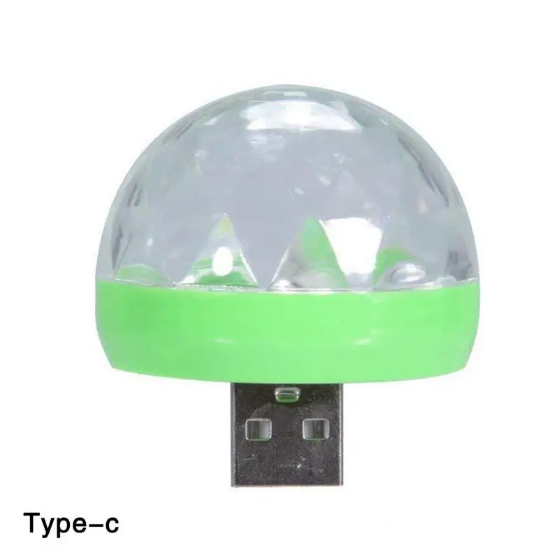 Новый 14 Вт Лазерный свет мини RGB LED мобильный телефон диско шар форма сценический