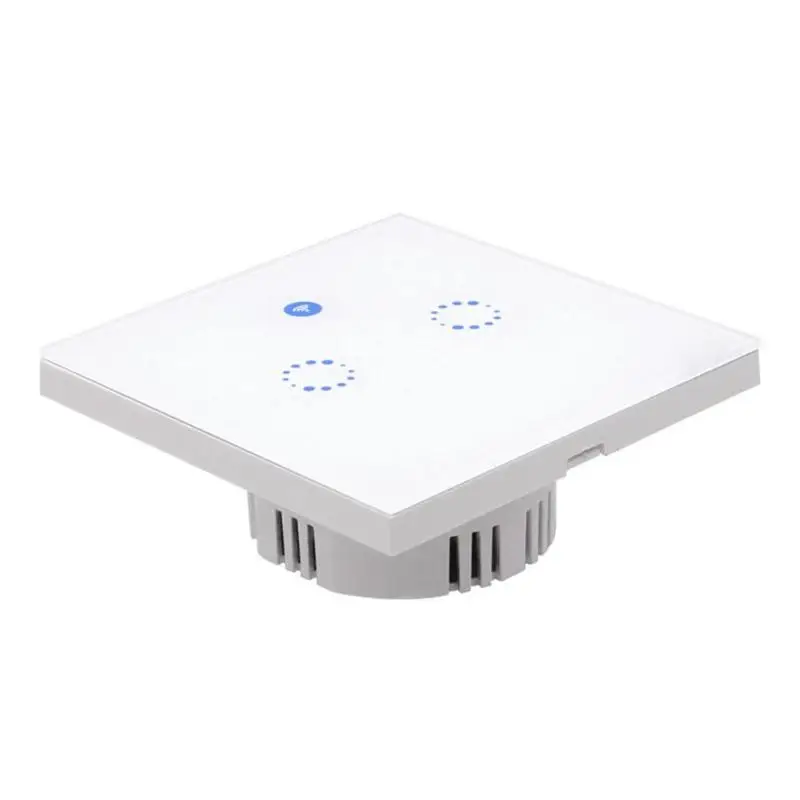 Sonoff T1 ЕС Wi Fi стену сенсорный выключатель света 2 Gang приложение удаленная работа с