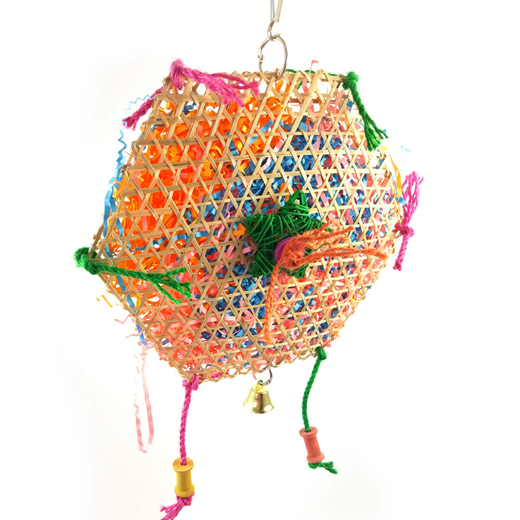 Креативные Игрушки для попугаев животных попугай птица кусание жевательные