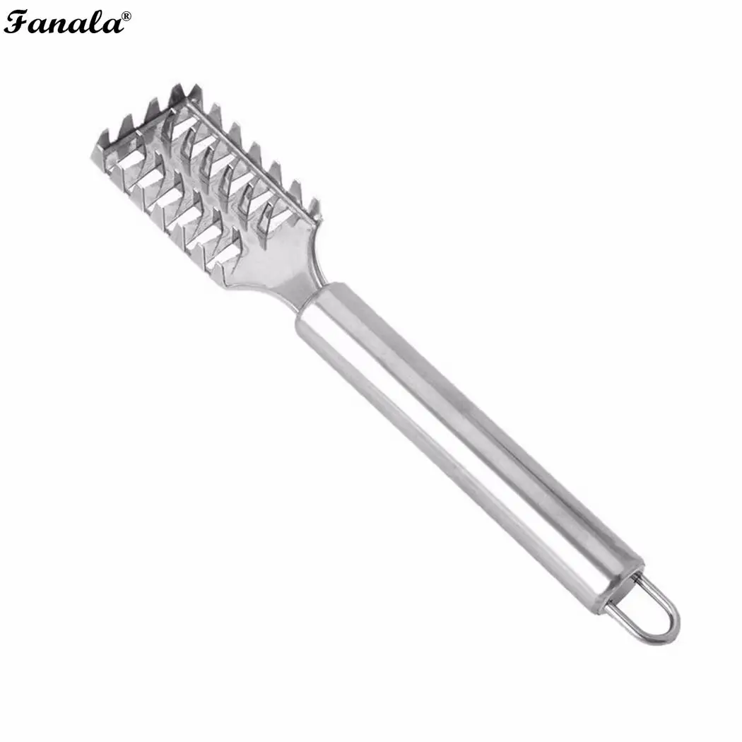 Практичный инструмент для очистки кожи рыбы рыбий цилиндр 61 г скалер строгальный