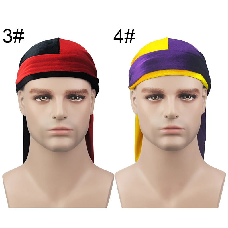 Шелковистая Женская бандана в стиле унисекс головной убор хип хоп банданы Doo с