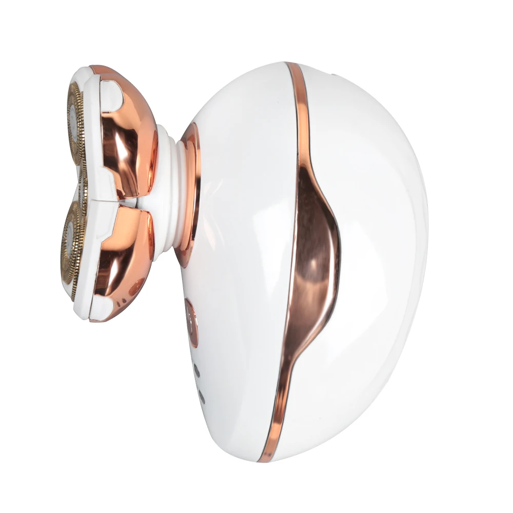 Jinding RQ5588 3D Вращающаяся бритва с пятью лезвиями электрическая для мужчин триммер