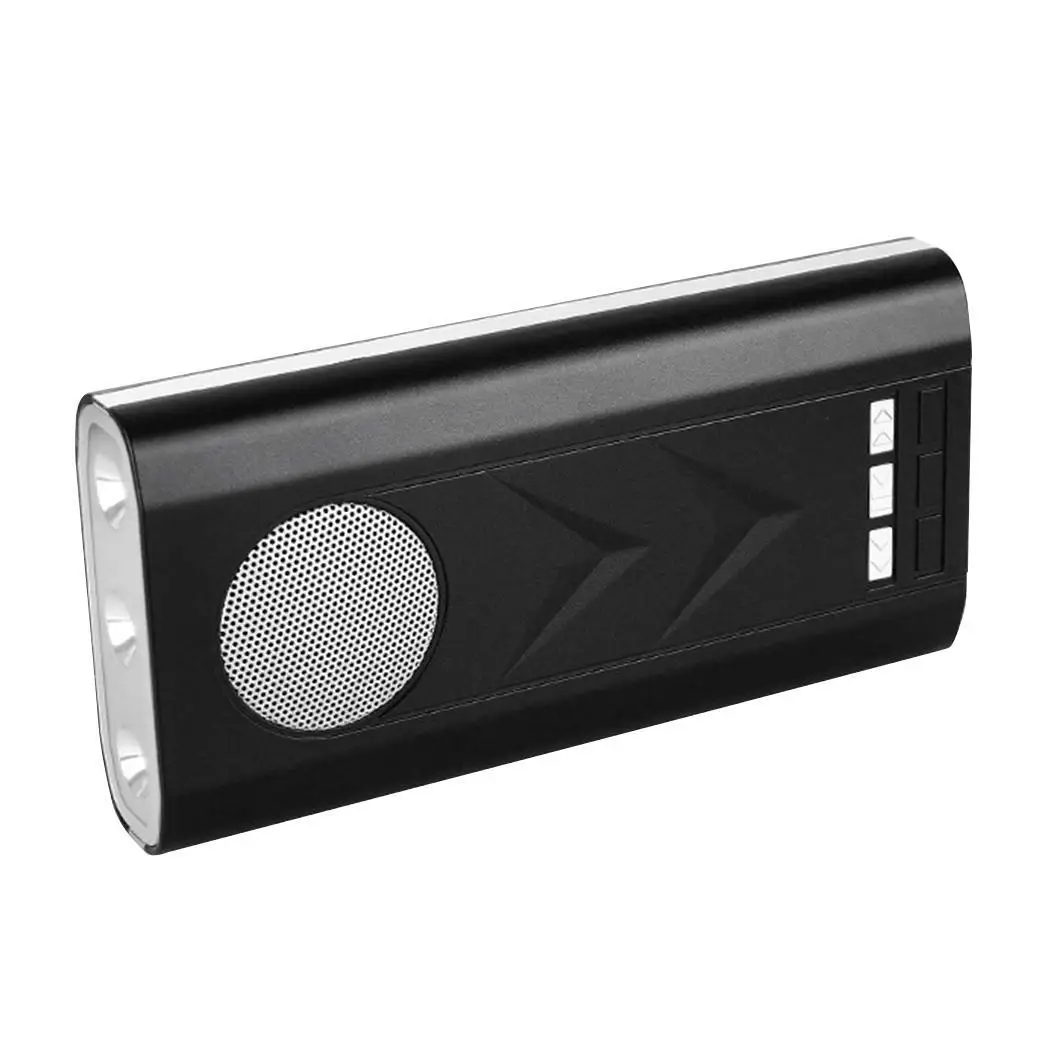 Bluetooth динамик 20000 мАч power bank двойное зарядное устройство USB внешний аккумулятор