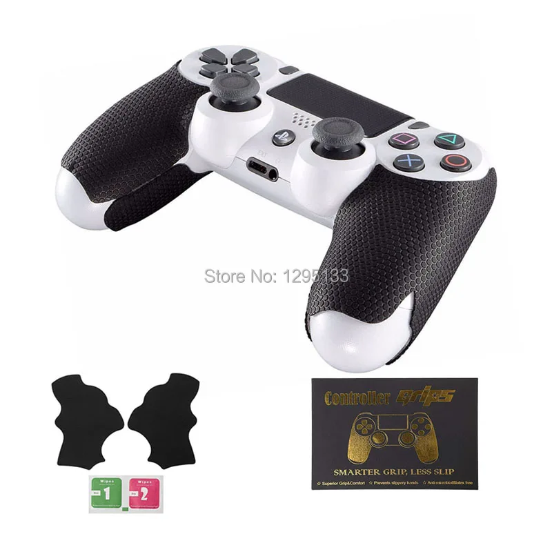30 шт. противоскользящая крышка наклейки для playstation Dualshock 4 PS4 Pro тонкий контроллер