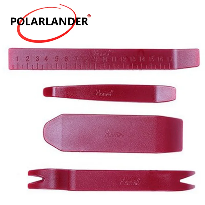 

4 set Universal Style Car Radio Car Audio Panel Door Clip panel Trim Repair Tool Removal Installer Pry Repair Plastic