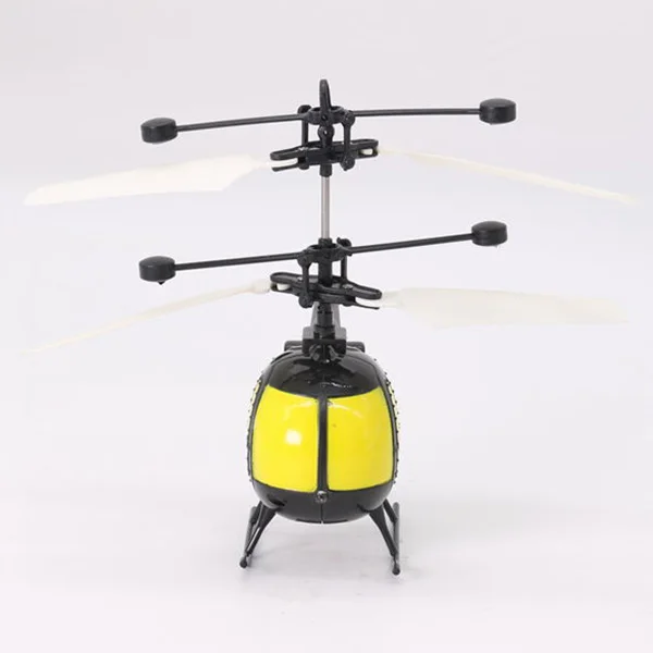 Новый милый RC вертолет дизайн инфракрасный датчик шары управления индукции ABS