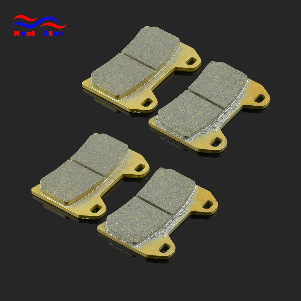 Набор тормозных колодок мотоцикла для RS ETV SL RST RSV DORSODURO TUONO BN TNT TRE F RAPTOR 150 600 750 250 899 1000