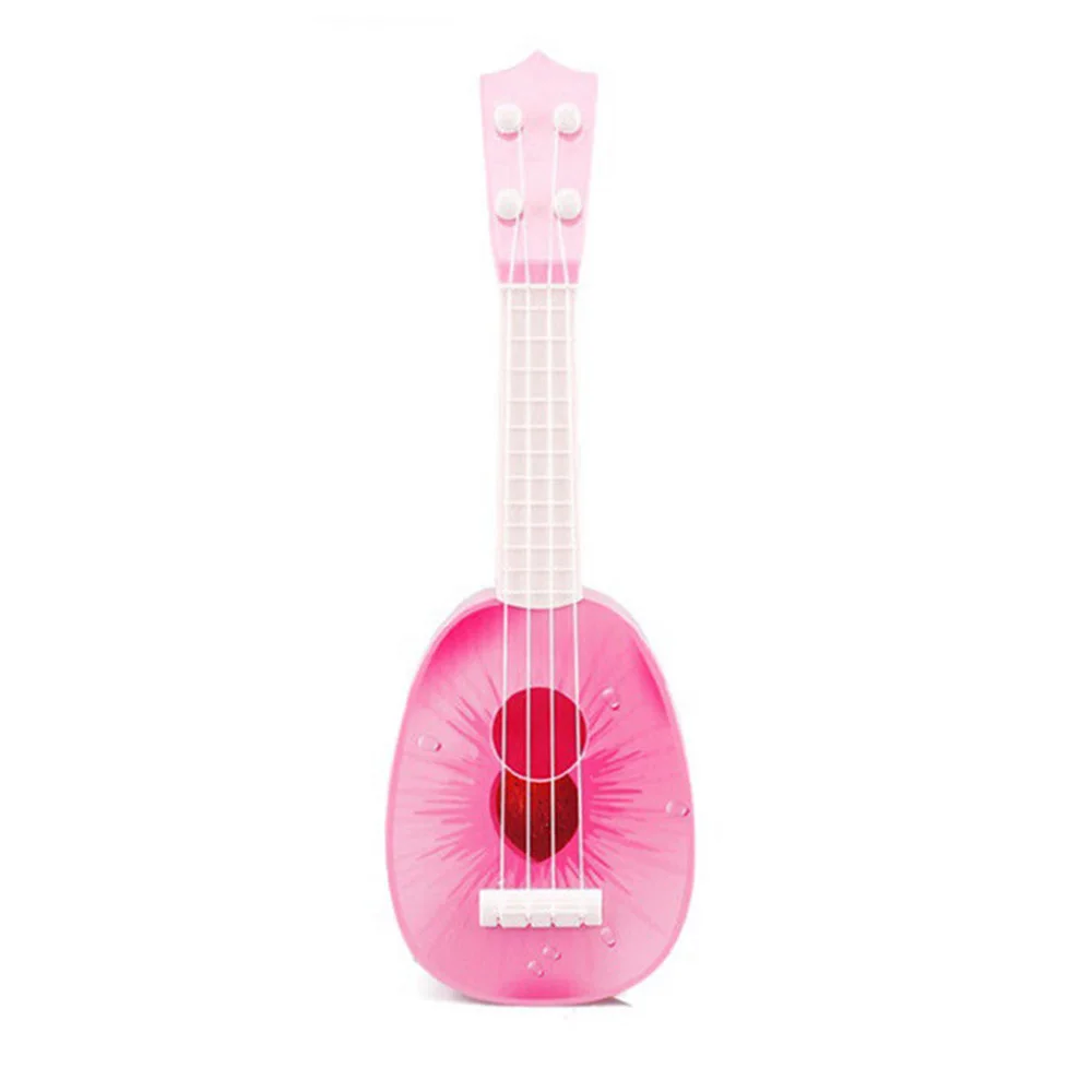 Модная мини-гитара детская игрушка фруктовая музыкальная гитара инструмент