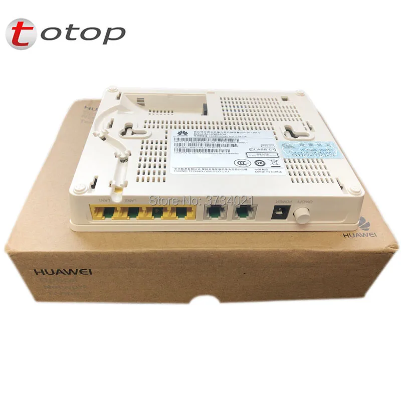 3 шт./лот Huawei gpon HG8240H ONU ONT 4FE + 2TEL hg8240h SFU GPON Class C SC UPC оптический сетевой