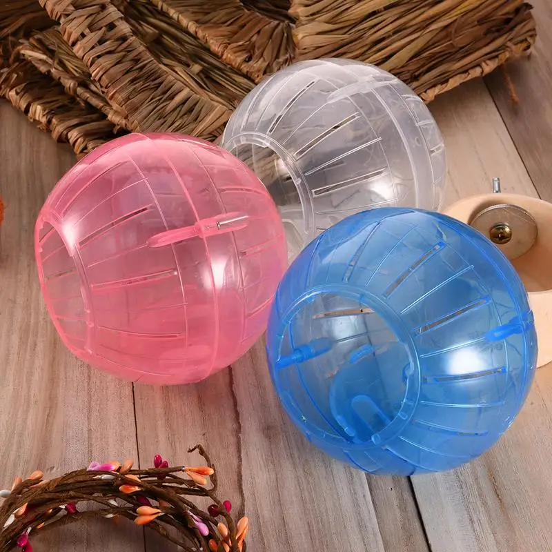 Хомяк беговое колесо игрушечные лошадки Excercise мяч игрушка пластик крыса бег