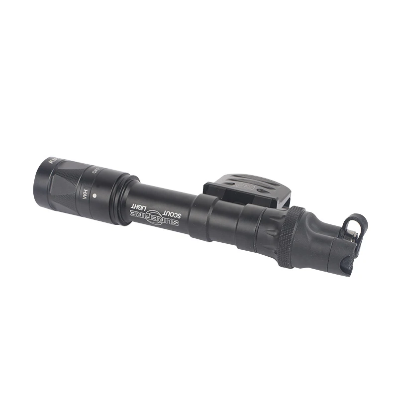Тактический фонарь Airsof M612V скаутский светильник wDS07 переключатель в сборе с RM45