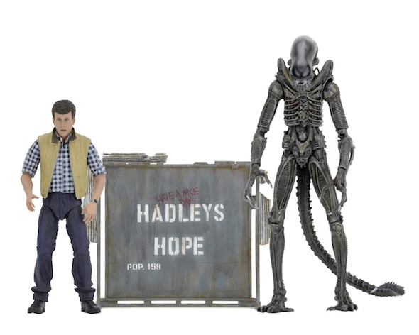 Neca 51671 особой формы: Hadley формы солдат 7 дюймов высокой может фигурка аниме модель