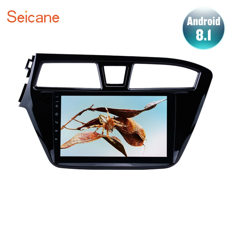 

Автомобильная магнитола Seicane, мультимедийный плеер 9 "с поддержкой TPMS 3G, Android 9,1, GPS, для HYUNDAI I20, 2014-2015 г.