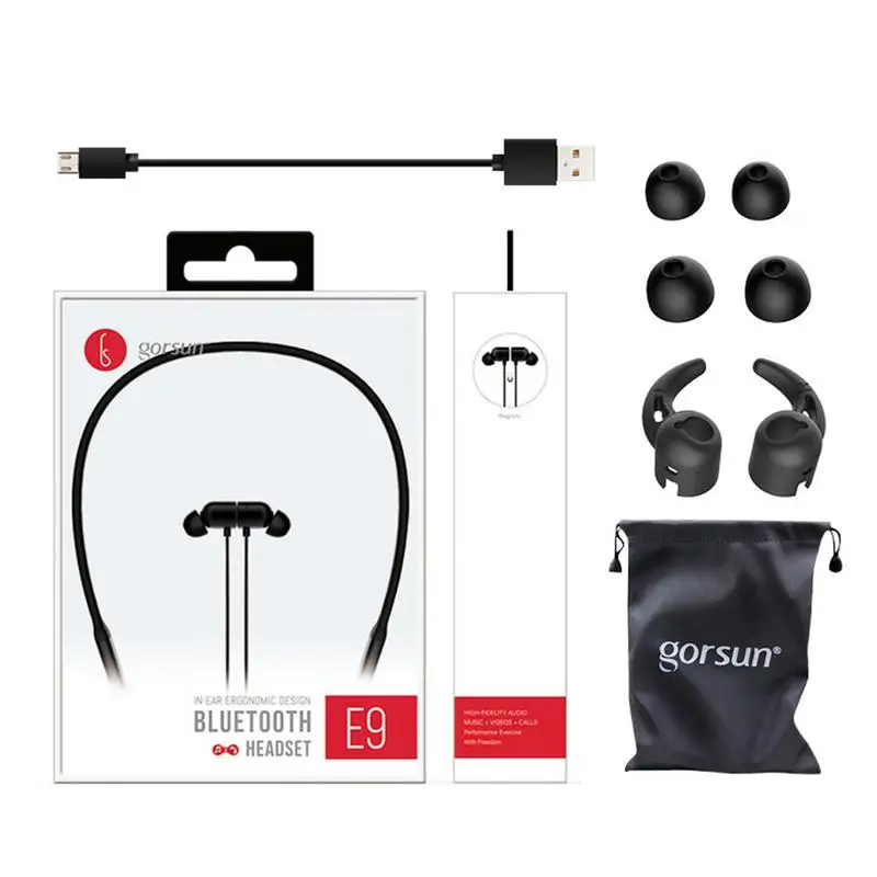 Беспроводной Bluetooth наушники с защитой от пота водостойкий Прочный портативный