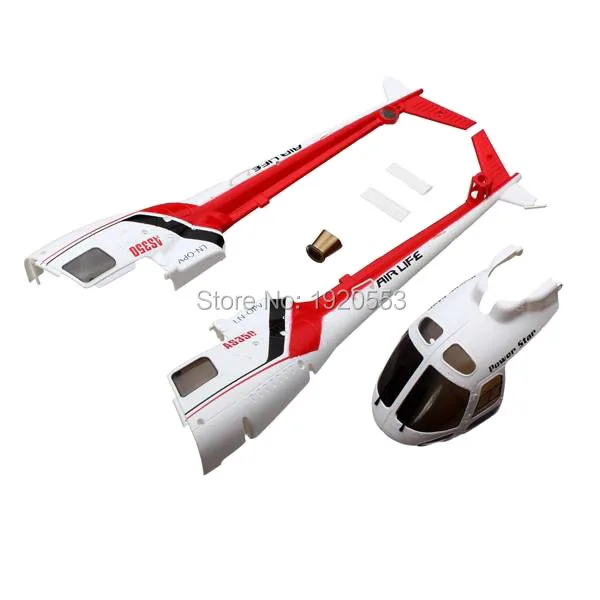 KV931 002 крышка головки хвостового корпуса набор запасных частей для Wltoys V931 AS350 RC