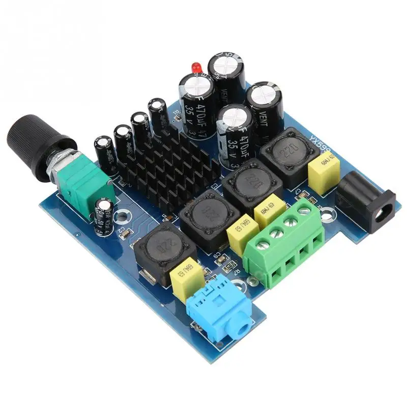 Мини цифровой TPA3116D2 двухканальный стерео динамик усилитель доска HIFI 50Wx2 |