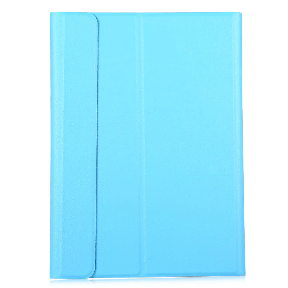 Кожаное съемное беспроводное покрытие клавиатуры Bluetooth пленка экрана для iPad Pro 9 7