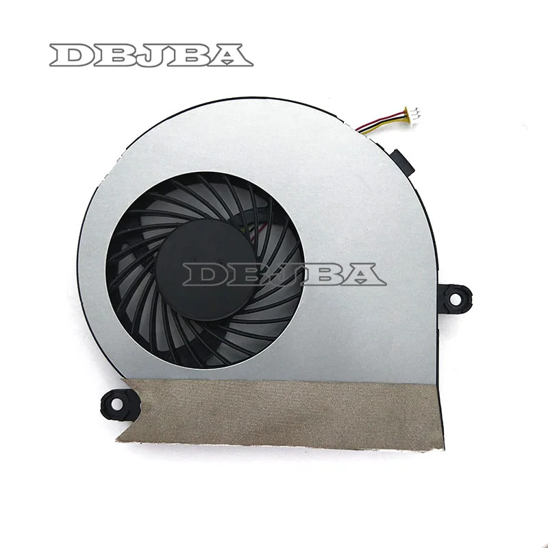 Новый охлаждающий вентилятор для Toshiba Satellite P70 A P70T CPU fan DFS602205M30T FCCY|Охлаждающие