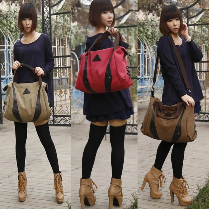 Jacqueline Canvas CrossBody Bag From Journey Collection |