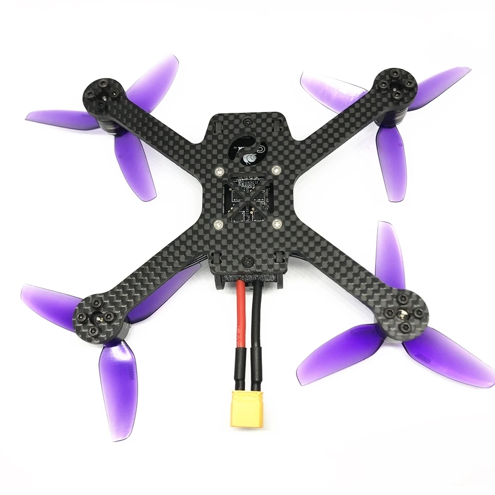 FullSpeed Leader 3 FPV Racing Drone бесщеточная версия с полетным контроллером и Caddx Micro F1 Camera