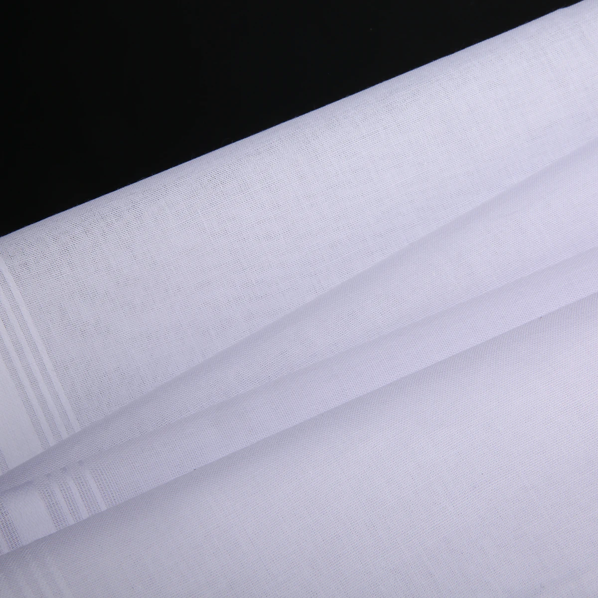 5 шт. новые белые карманные хлопковые носовые платки многоразовые Hankie Hanky