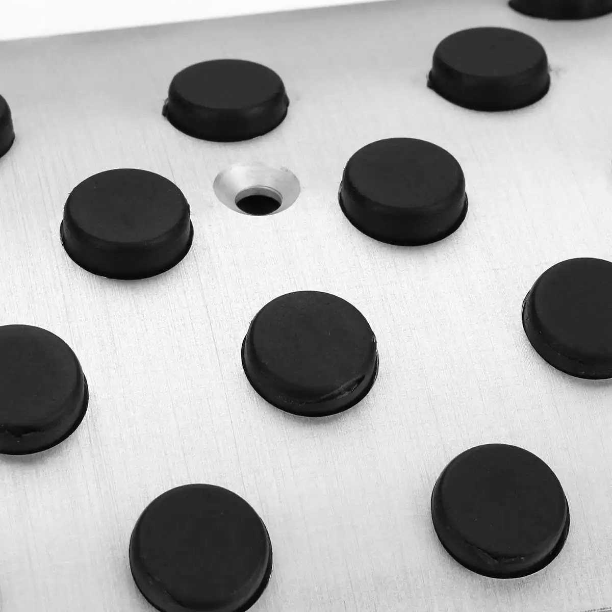 4 шт. алюминиевый сплав Автомобильный газовый ускоритель топлива стоп сигнал