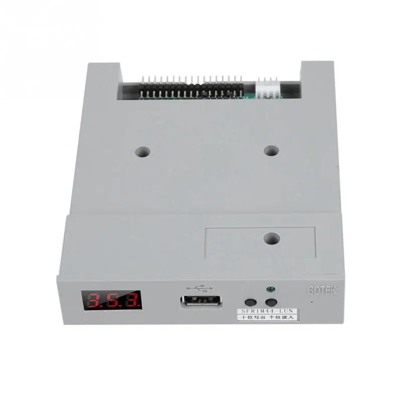 Новый Белый SFR1M44-LUN 3.5in 1 44 MB USB дисковод эмулятор Plug and Play | Компьютеры и офис