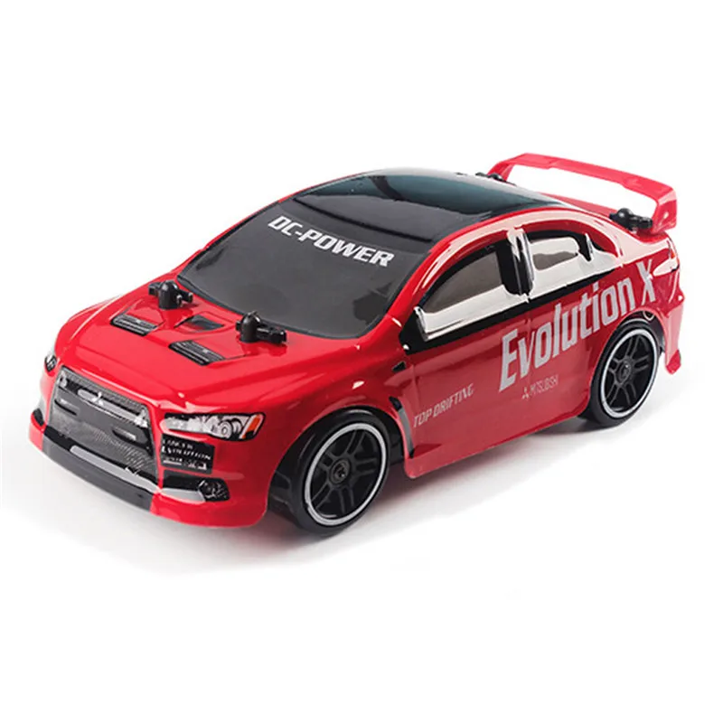 Новое поступление 1/24 Радиоуправляемый автомобиль 2 4G 4WD Drift мини Высокая скорость