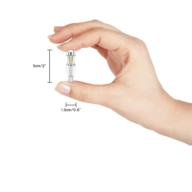 2 шт. 1000Lm SMD3030 W16W T15 светодиодные лампы Canbus OBC без ошибок резервные 921 912 для