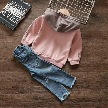 Комплекты одежды для маленьких девочек возрастом от 1 года до 4 лет свитер с