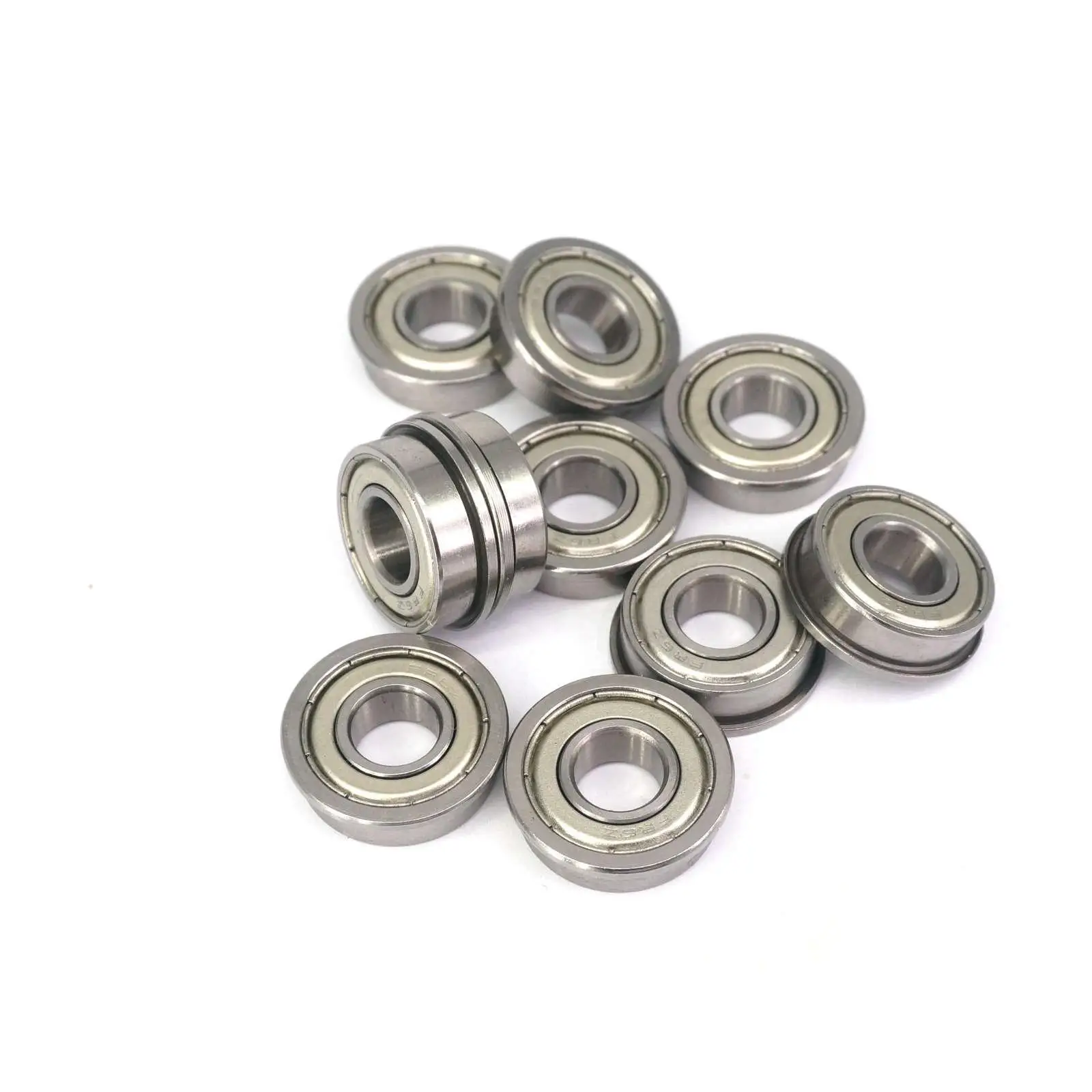 FR6ZZ 3/8 &quotx7/8&quot x 7 144 мм ABEC1 дюймовый фланцевый подшипник экранированный глубокий