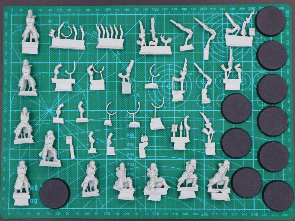 Death Korps of Krieg Grenadiers squad| |