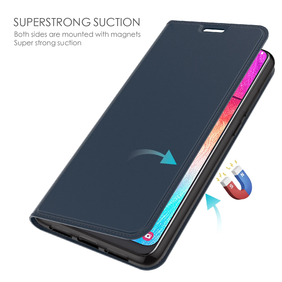 Чехол книжка из искусственной кожи для Samsung Galaxy A50 A51 2019 A30 A70 S20 S20|Бамперы| |