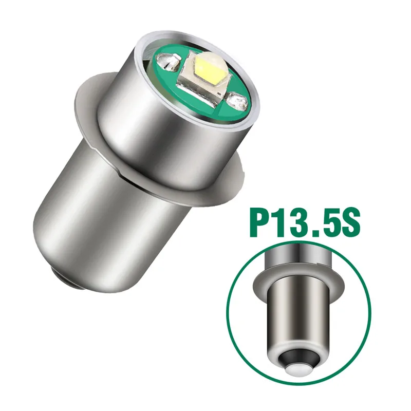 P13.5S 3W LED 3V 18V DC3-18V/5-24V лампа для светодиодной замены | Лампы и освещение
