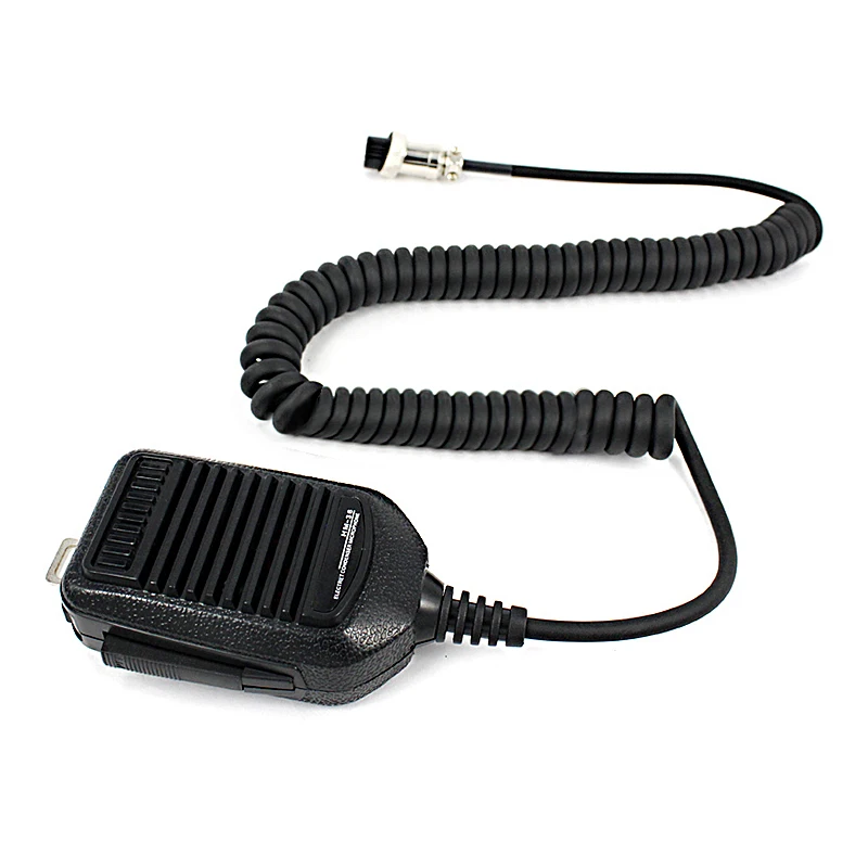 Автомобильный радиоприемник HM 36 микрофон 8 Pin Динамик ручной для ICOM HM36 IC 718 775 7200 7600
