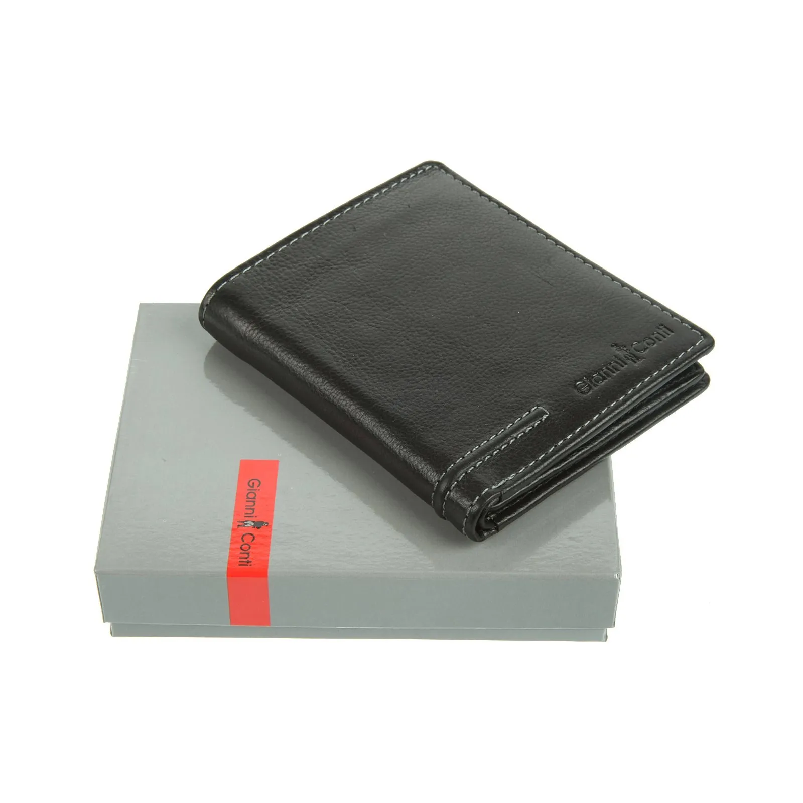 Портмоне Gianni Conti 707105 black | Багаж и сумки