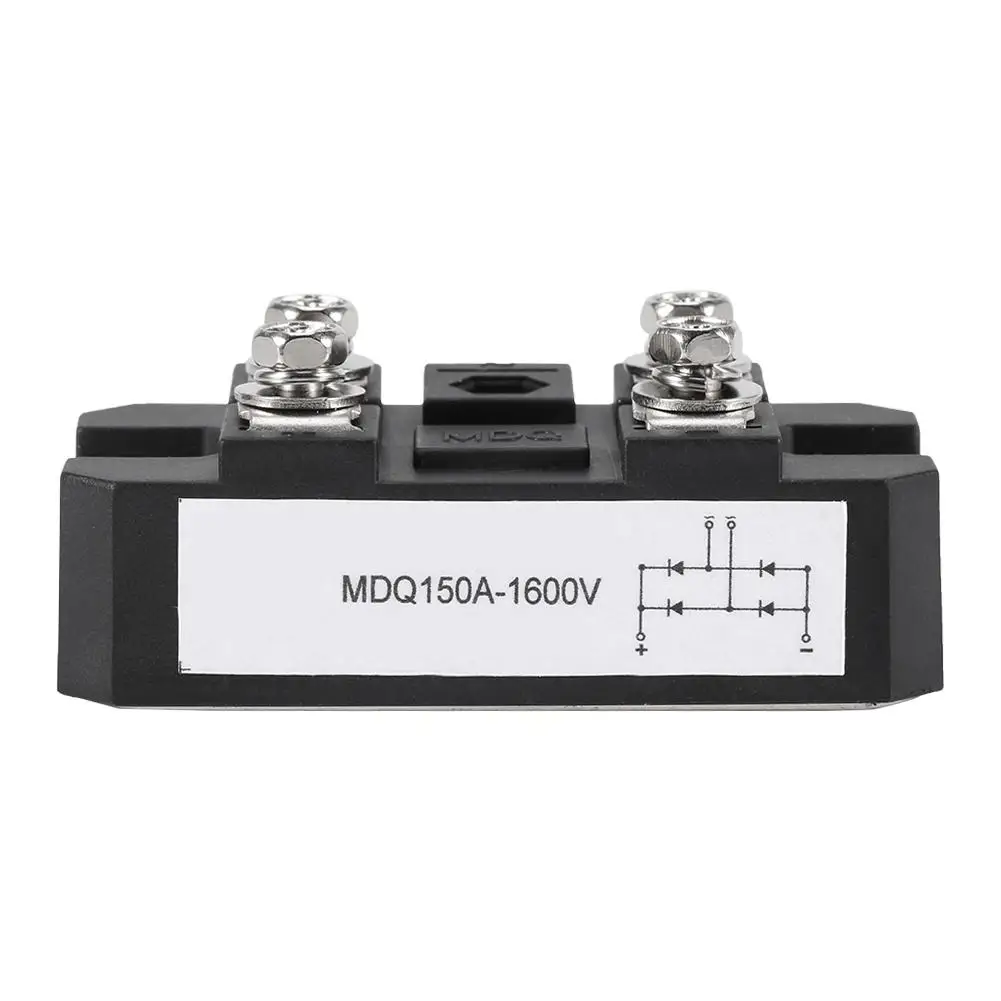 Горячая Распродажа однофазный диодный мост выпрямитель 150A Amp модуль моста