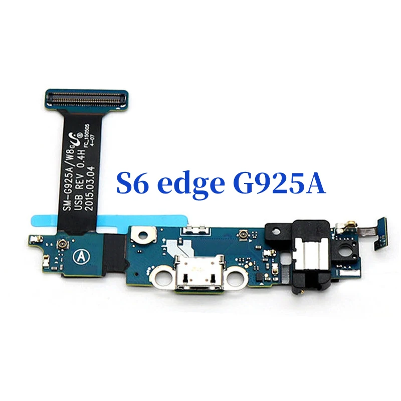 

10pcs For Samsung Galaxy S6 Edge G925F G925A G925V G925T G925i G925W8 Dock Connector Micro USB Charger Charging Port Flex Cable