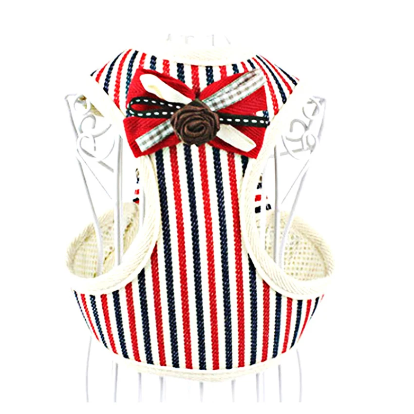 Pet Dog Harness and Leash Set Cat Vest Breathable for Small Puppy Chihuahua Yorkies Pug | Дом и сад