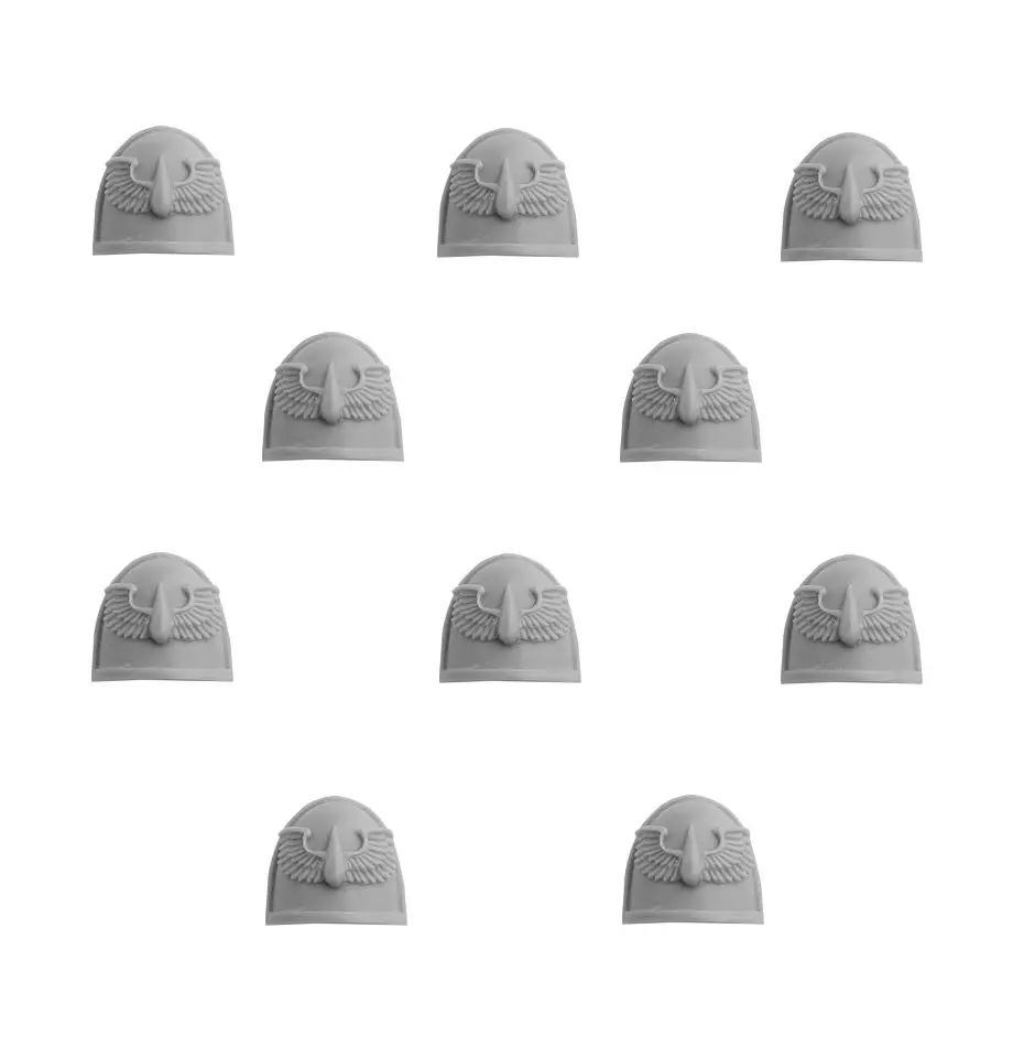 Подплечники с изображением ангелов крови MKIV| |