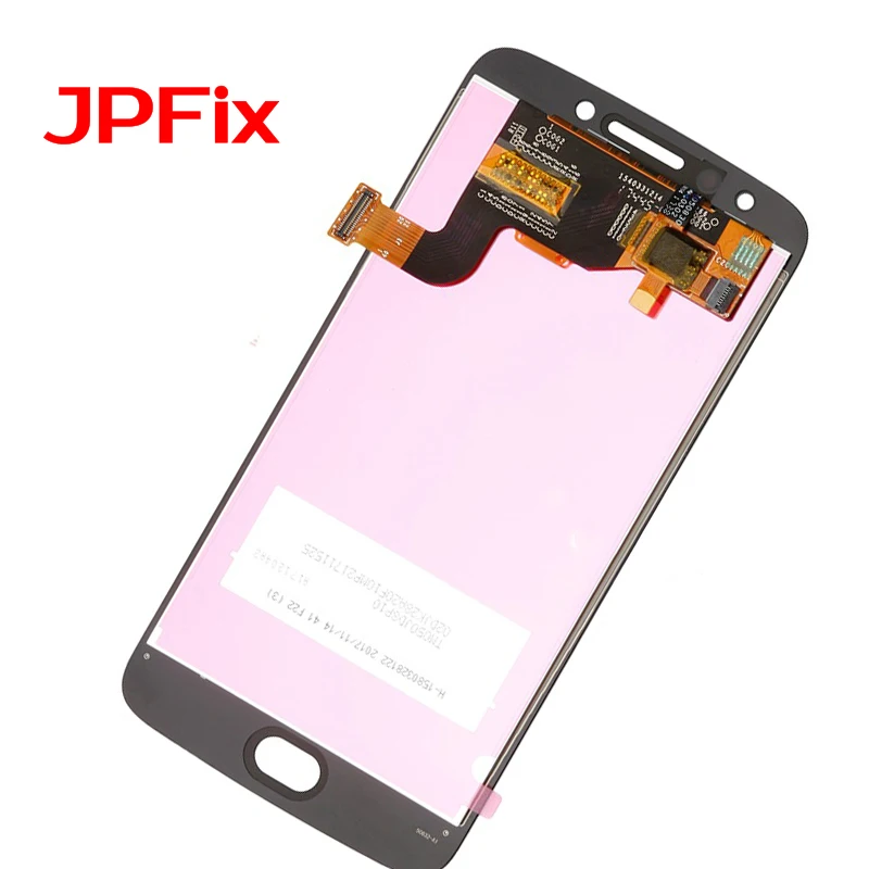 JPFix для Motorola E4 XT1762 ЖК-дисплей кодирующий преобразователь сенсорного экрана в