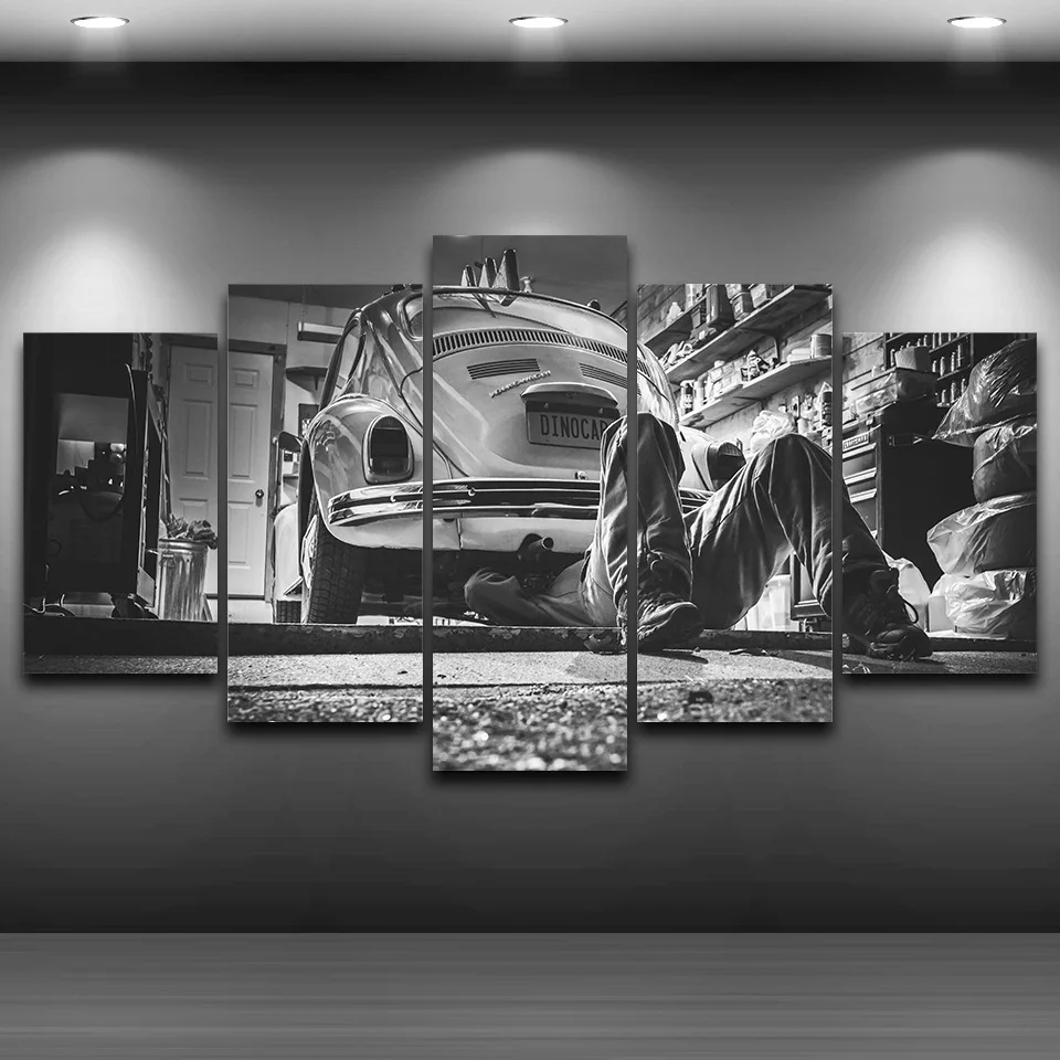 

Home Decor Modular Canvas Picture 5 Piece Military United States Navy Painting Poster Wall For Home Canvas Painting Wholesale