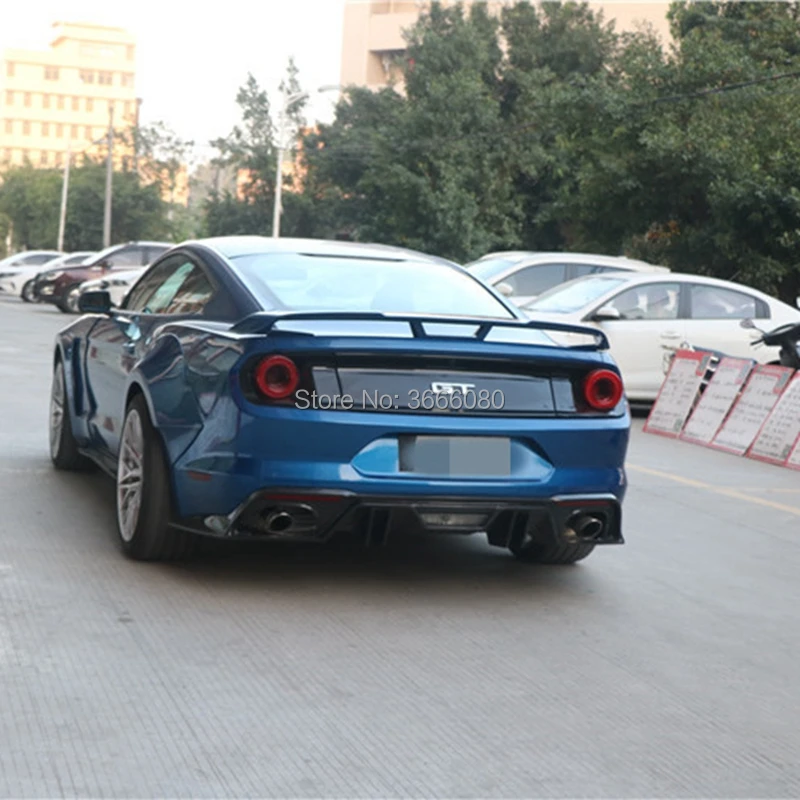 Для Ford Mustang 2015 2016 2017 2018 2019 автомобильный стайлинг углеродное волокно ABS пластик