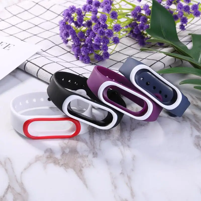 Сменный ремешок для Xiaomi Hey Plus Smartband TPE регулируемый браслет наручных часов